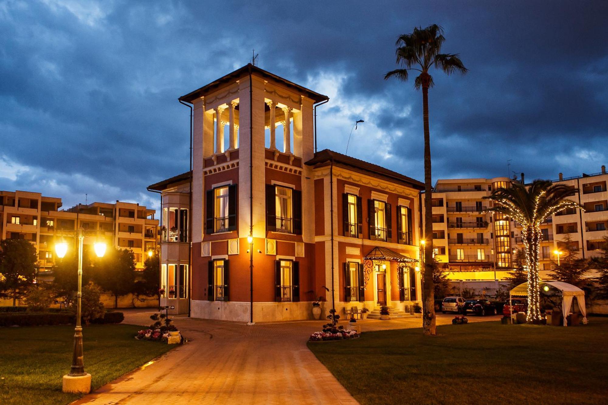 Villa Pallotta Luxury B&B 切里尼奥拉 外观 照片