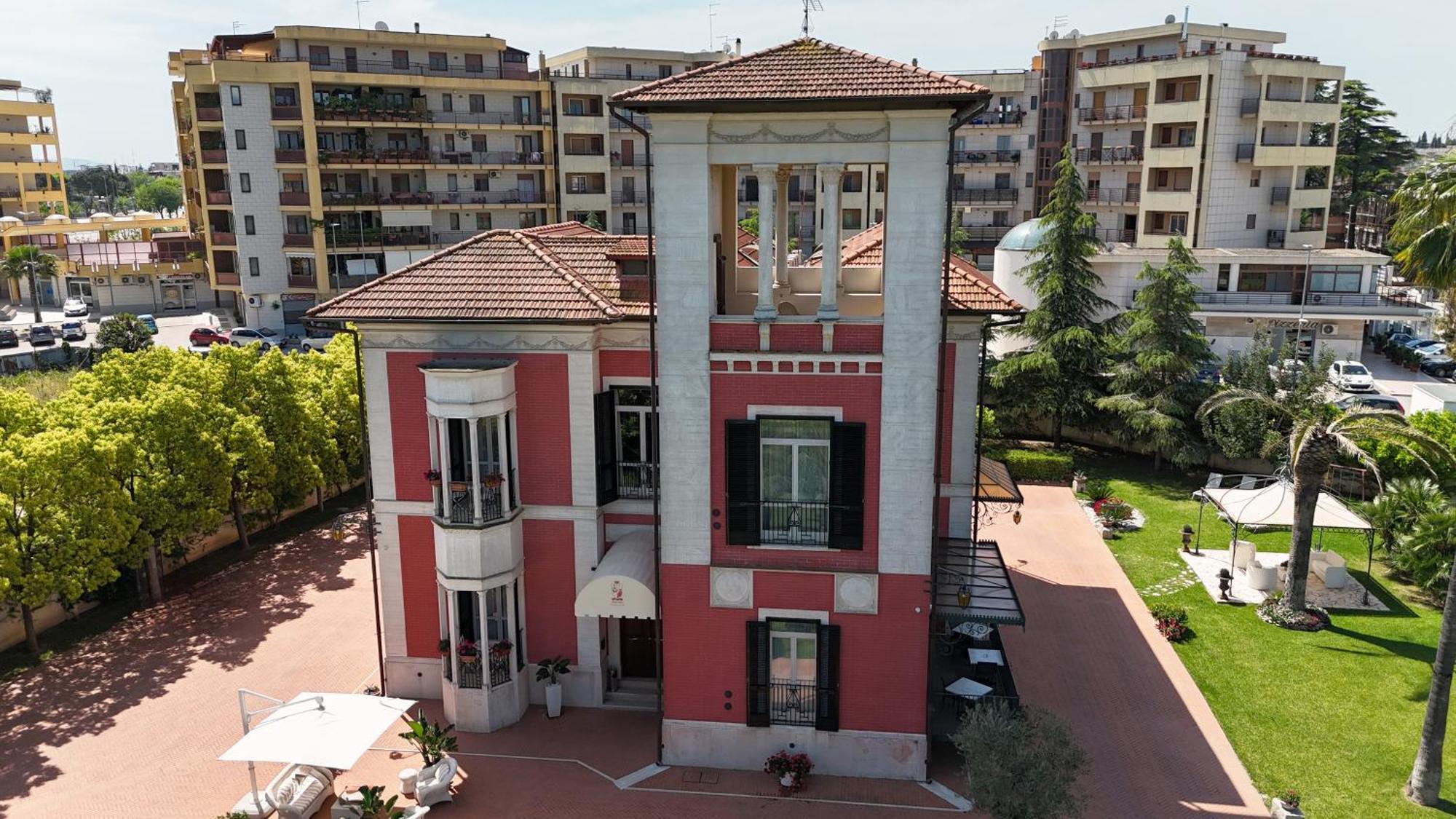 Villa Pallotta Luxury B&B 切里尼奥拉 外观 照片